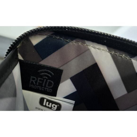 Lug Flare Crossbody Bag Purse Amber Light Weight with Lug Rodeo RFID Wristlet - Picture 16 of 16